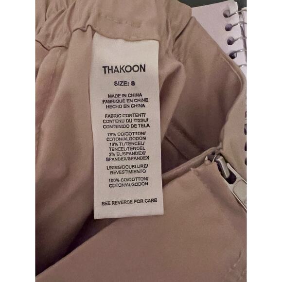 Thakoon Cotton Zipper Jogger, Size Small, NWT - Picture 7 of 7